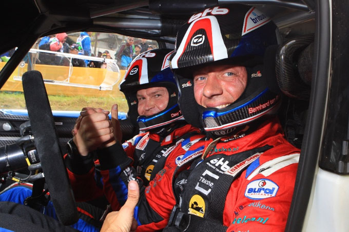 Bernhard ten Brinke en Davy Thierie